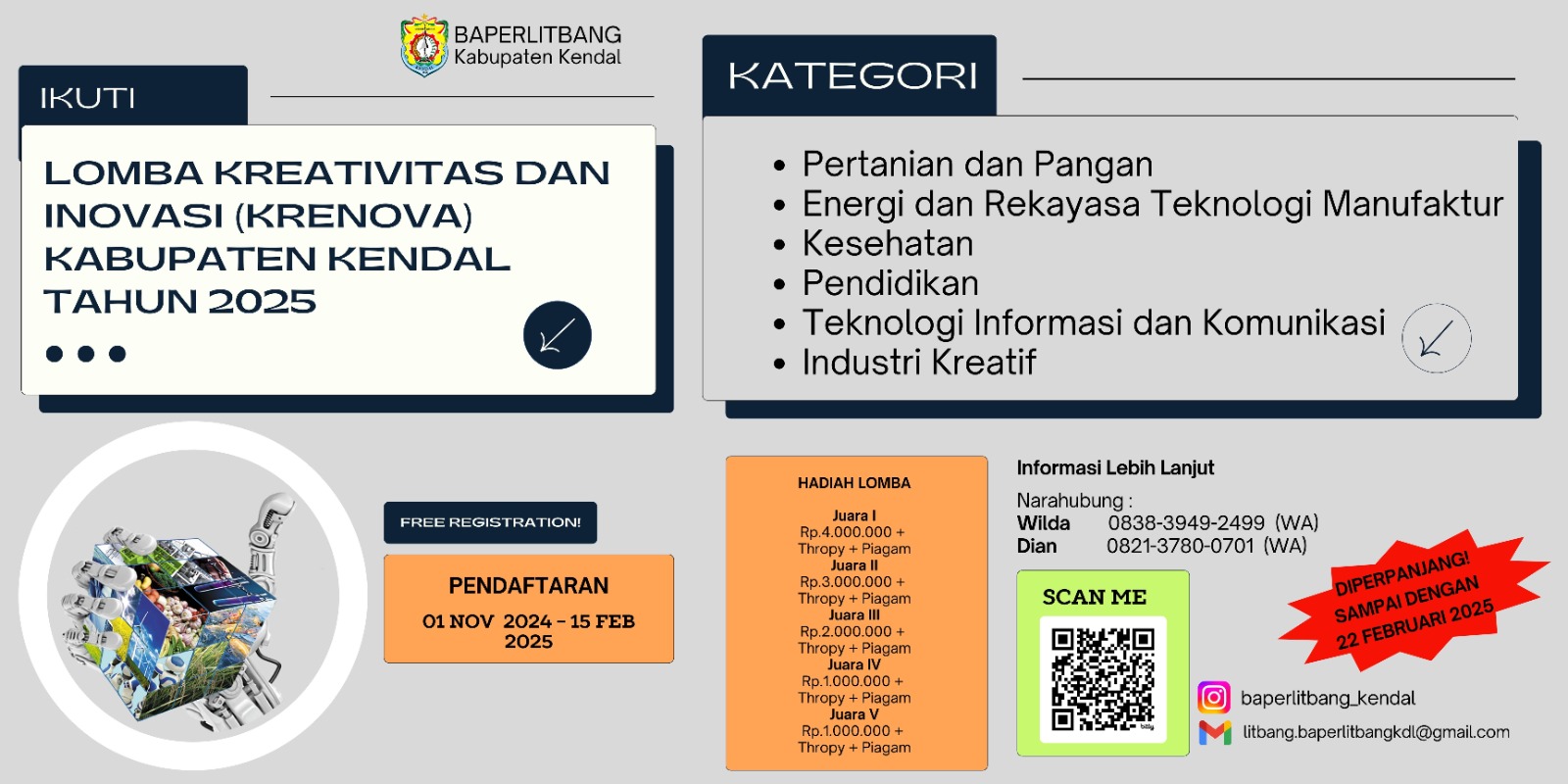 PERPANJANGAN SIKRENOVA